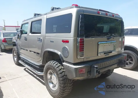 2006 Hummer H2 Suv from USA, damaged, VIN 5GRGN23U46H120953